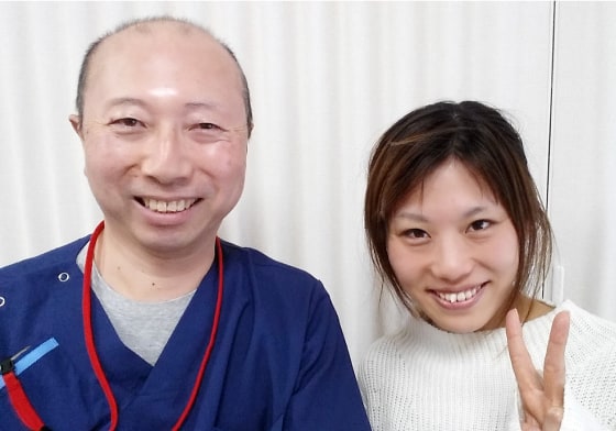 千葉県流山市 J.Mさん（20代女性）